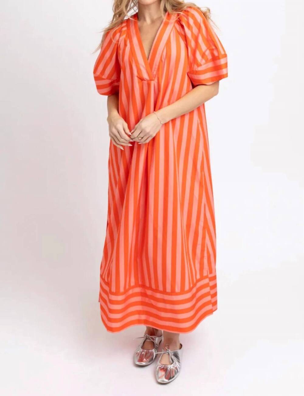 NEW KARLIE women's maxi dress in coral gables